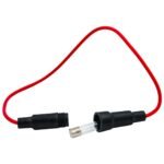 Inline Fuse Holder Copper Wire - Image 4