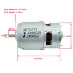 JOHNSON 775 DC Motor 5:18Vdc, 21000RPM - Image 6