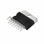 L298N Motor Driver IC, 46 V 4A 15-Pin