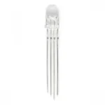 LED RGB Cathode 4-PIN (5mm) - Image 3