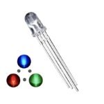 LED RGB Cathode 4-PIN (5mm) - Image 2