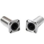 LMK12LUU - 12mm Long Square Flange Linear Ball Bearing - Image 3