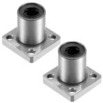 LMK10UU - 10mm Square Flange Linear Ball Bearing - Image 6