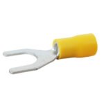 M4 Screw Insulated Fork Terminal for 2mm wire - 10pcs - Image 2