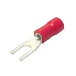 M4 Screw Insulated Fork Terminal for 2mm wire - 10pcs - Image 3