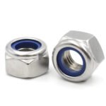 M3 Nylon Insert Hex Lock Nut - Pack Of 10