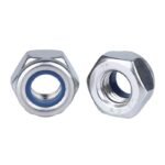 M4 Nylon Insert Hex Lock Nut - Pack Of 10 - Image 4