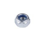M4 Nylon Insert Hex Lock Nut - Pack Of 10 - Image 3