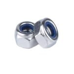 M4 Nylon Insert Hex Lock Nut - Pack Of 10 - Image 2