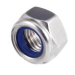 M4 Nylon Insert Hex Lock Nut - Pack Of 10 - Image 5