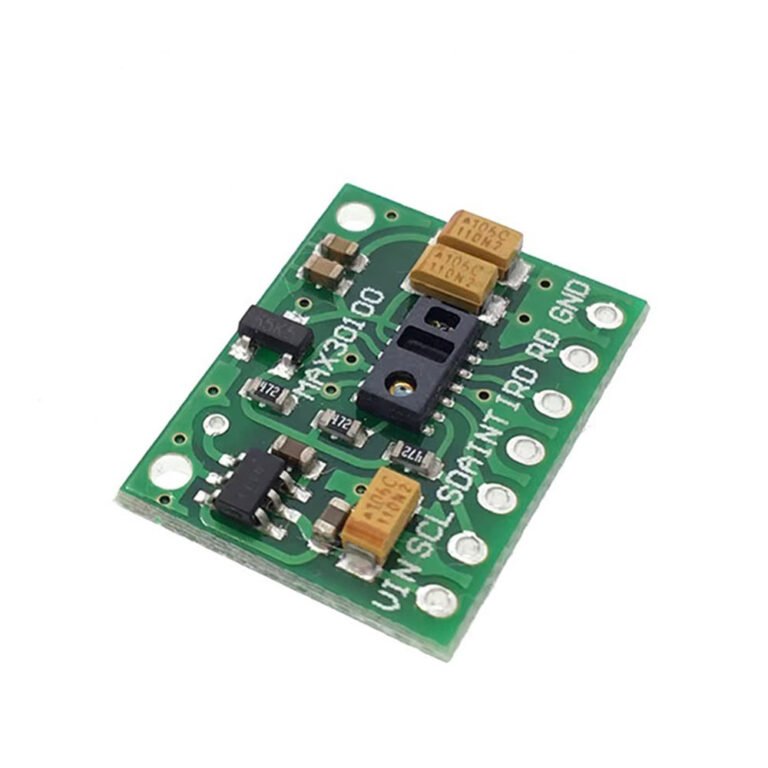 MAX30100 Pulse Oximeter and Heart-Rate Sensor Module | Flux Electronix
