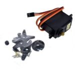MG995 Servo Motor Metal Gear (10kg/cm) - Image 3