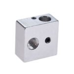 MK7/MK8 Aluminum Heater Block 20x20x10mm - Image 3