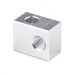 MK7/MK8 Aluminum Heater Block 20x20x10mm - Image 4