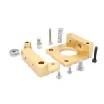 MK8 Remote Extruder Aluminum Frame Clamp Block DIY - Image 2