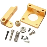 MK8 Remote Extruder Aluminum Frame Clamp Block DIY