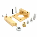MK8 Remote Extruder Aluminum Frame Clamp Block DIY - Image 4