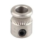 MK7 Stainless Steel Extrusion Gear for 1.75mm Filament