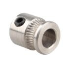 MK8 Stainless Steel Extrusion Gear for 1.75mm Filament