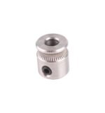 MK7 Stainless Steel Extrusion Gear for 1.75mm Filament - Image 3