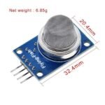 MQ-4 Natural Gas, Methane Gas Sensor Module - Image 3