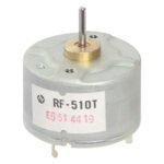 Mabuchi DC Motor RF-510T, 12Vdc - Image 2