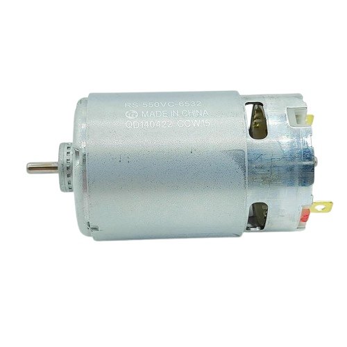 thumbnail image 2 of Mabuchi FC-280PC 12V DC Motor – 6000 RPM, Reversible, 2mm Shaft, Hobby Robotics 2 of 5