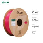 eSUN Magenta PLA+ Filament, 1.75mm, 1kg/Roll - Image 2
