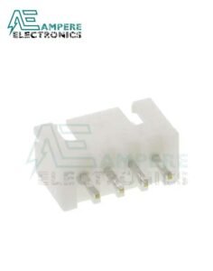 4Pin Xh2.54 JST Male Connector | Flux Electronix