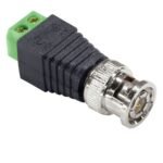 Male BNC Plug to Screw Terminal