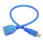Male Mini USB to Female USB OTG Cable - Image 5