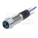 Metal Box Mount LED Holder 12Vdc (5mm) - Image 3