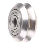 Metal Dual V-Wheel With 625zz Bearings
