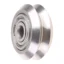 Metal Dual V-Wheel With 625zz Bearings