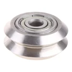 Metal Dual V-Wheel With 625zz Bearings - Image 2