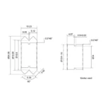 Metal Dual V-Wheel With 625zz Bearings - Image 5