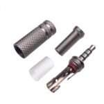 Metal Male Stereo Audio Plug (3.5mm) - Image 4