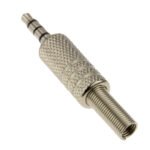 Metal Male Stereo Audio Plug (3.5mm) - Image 2