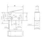 Micro Limit Switch (MS.2 - 20.0x10.0x6.0mm) - Image 10