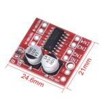 Mini L298N 2 Channel  Driver Module - Image 2