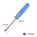 Mini Small Cross "+" Philips Screwdriver 2×45 mm - Image 4