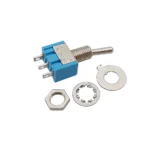 Mini Toggle Switch 3 Pins SPDT ON/ON 2 Positions - Image 4