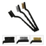 Mini Wire Brush Set, 3Pcs - Image 5