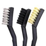 Mini Wire Brush Set, 3Pcs - Image 4