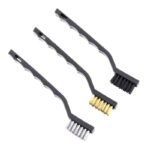 Mini Wire Brush Set, 3Pcs - Image 2