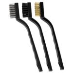Mini Wire Brush Set, 3Pcs