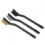 Mini Wire Brush Set, 3Pcs - Image 3