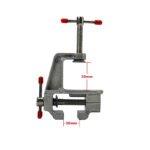 Miniature Aluminum Bench Vise - Image 3