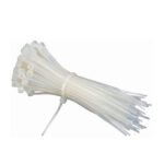 150mm Nylon Cable Ties Pack of 100 Pcs (China)