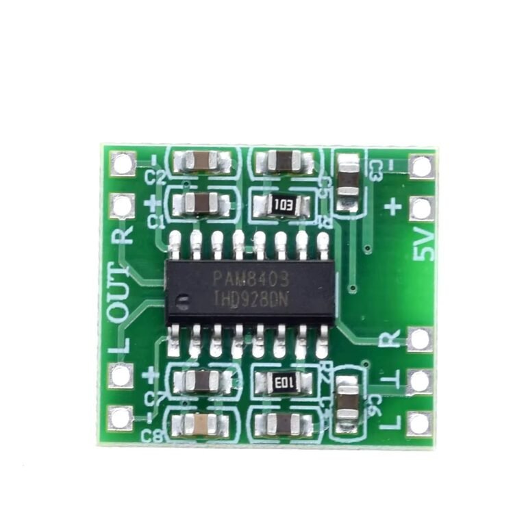 Pam8403 Dual Channel Module PAM8403 Audio Amplifier Module | Flux Electronix